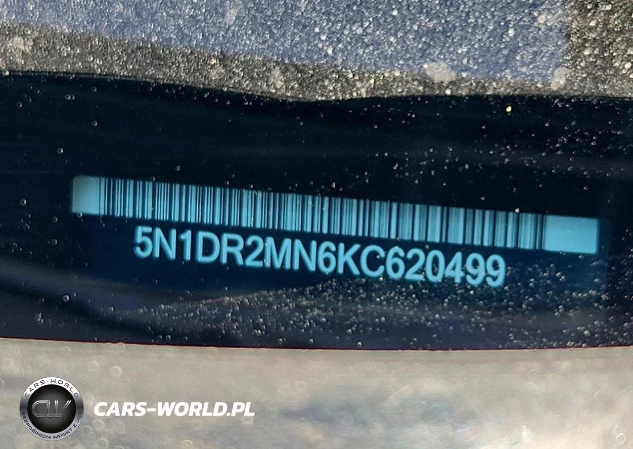 2019 Nissan Pathfinder Sv VIN:5N1DR2MN6KC620499 - 14