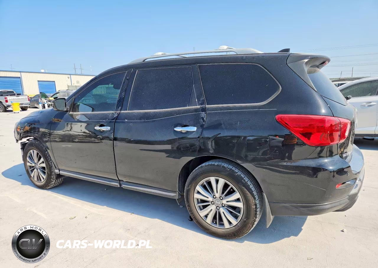 2019 Nissan Pathfinder Sv VIN:5N1DR2MN6KC620499 - 2