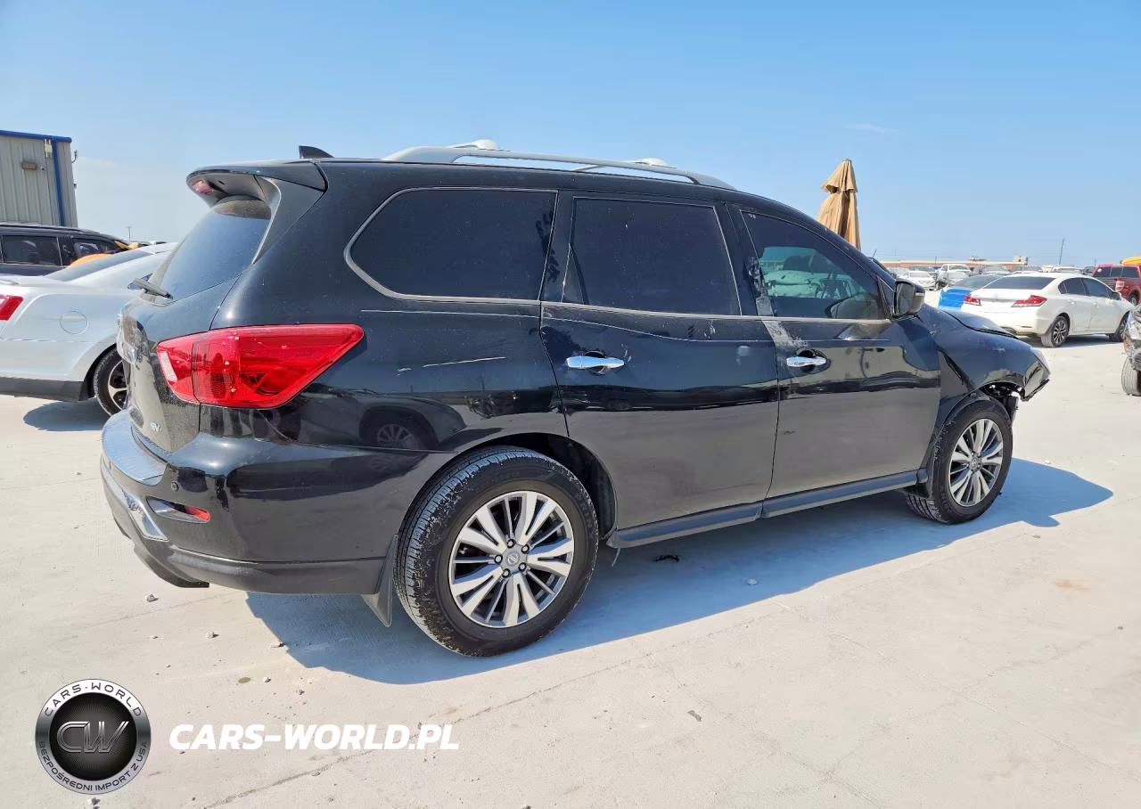 2019 Nissan Pathfinder Sv VIN:5N1DR2MN6KC620499 - 3