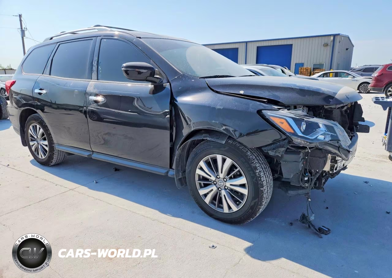 2019 Nissan Pathfinder Sv VIN:5N1DR2MN6KC620499 - 4