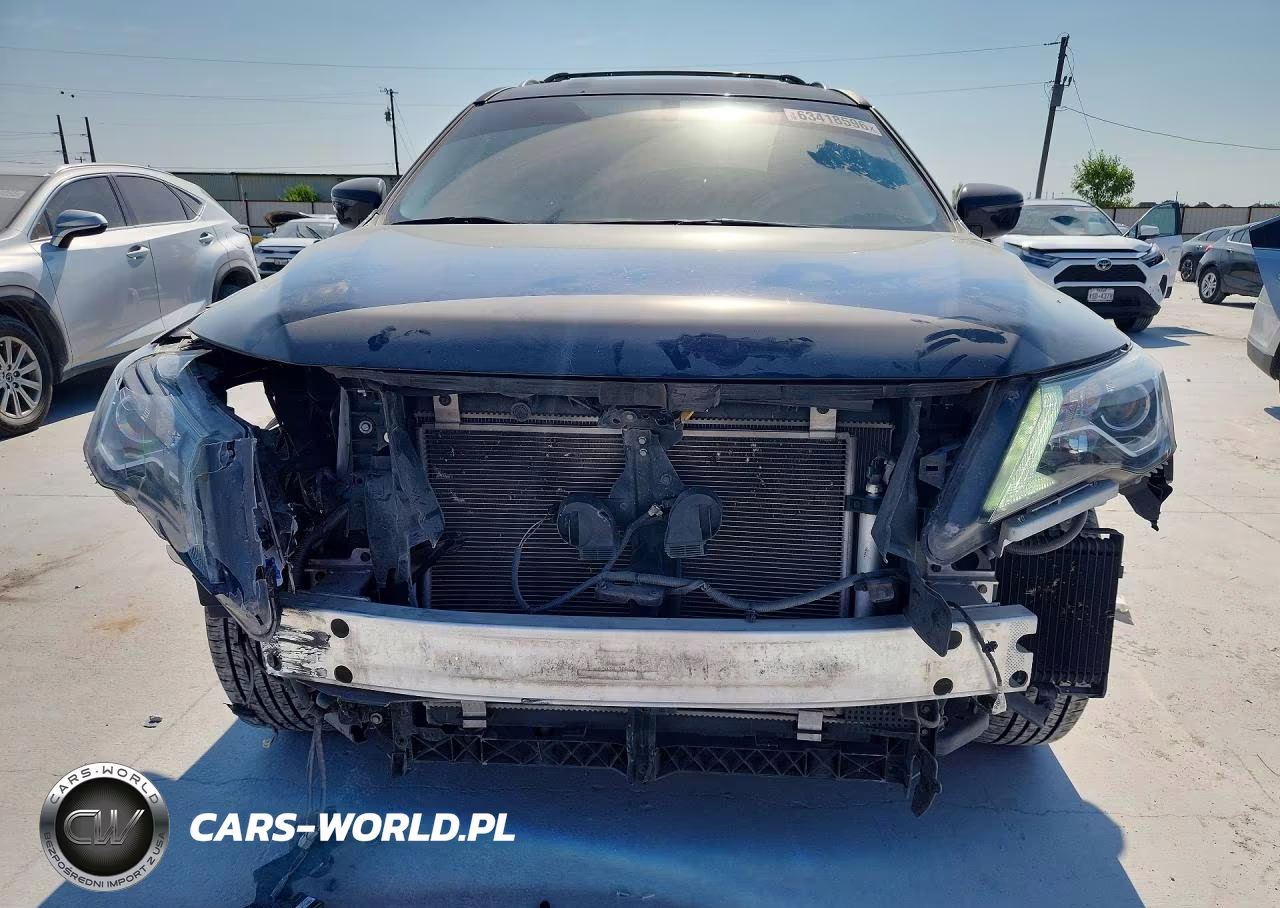 2019 Nissan Pathfinder Sv VIN:5N1DR2MN6KC620499 - 5