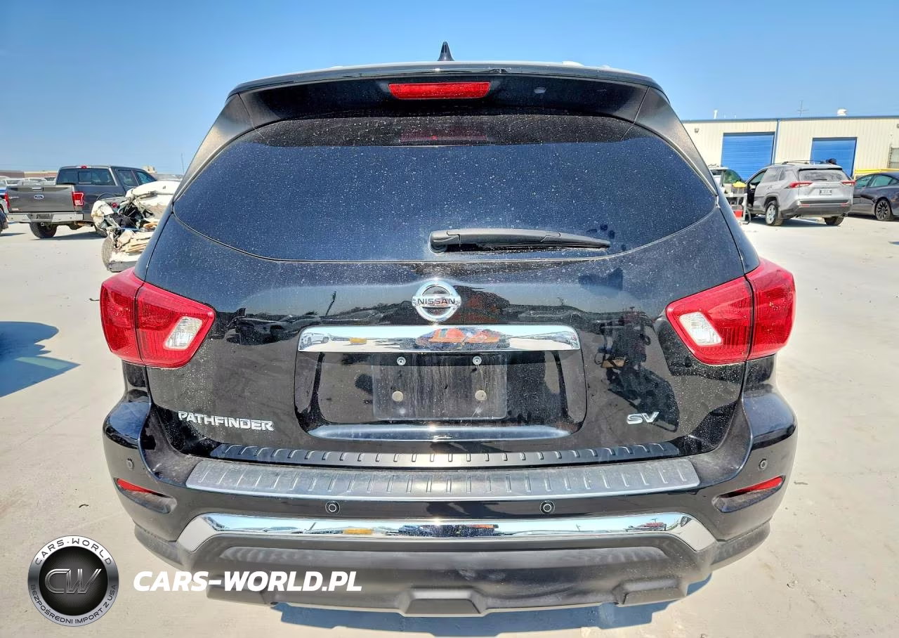 2019 Nissan Pathfinder Sv VIN:5N1DR2MN6KC620499 - 6