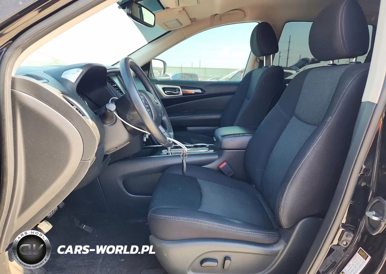 2019 Nissan Pathfinder Sv VIN:5N1DR2MN6KC620499 - 7