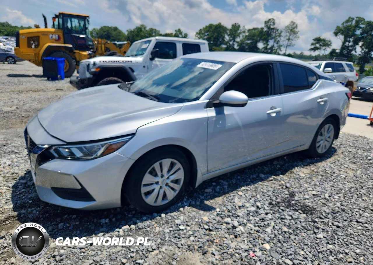 2020 Nissan Sentra S