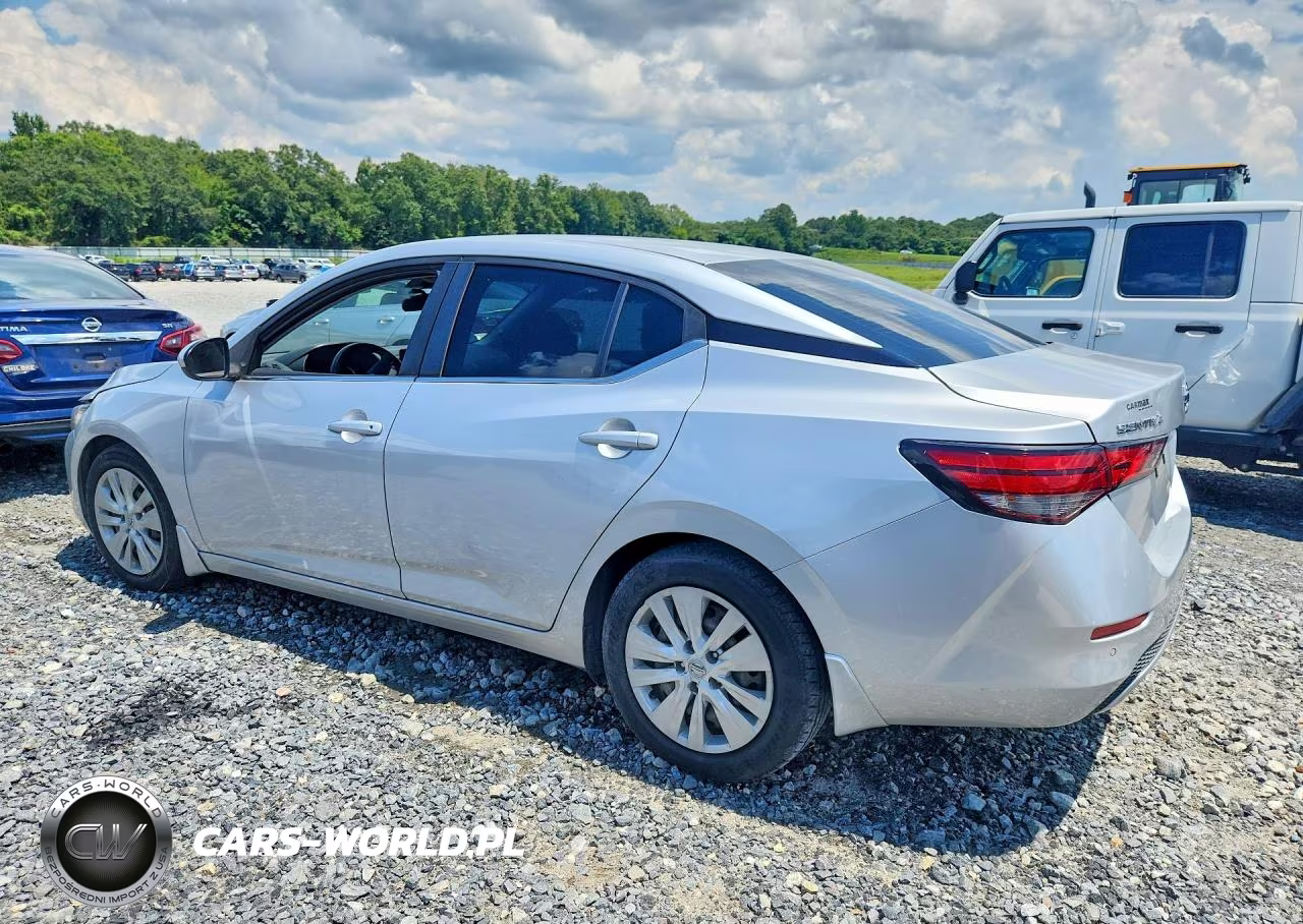 2020 Nissan Sentra S VIN:3N1AB8BV5LY284843 - 2