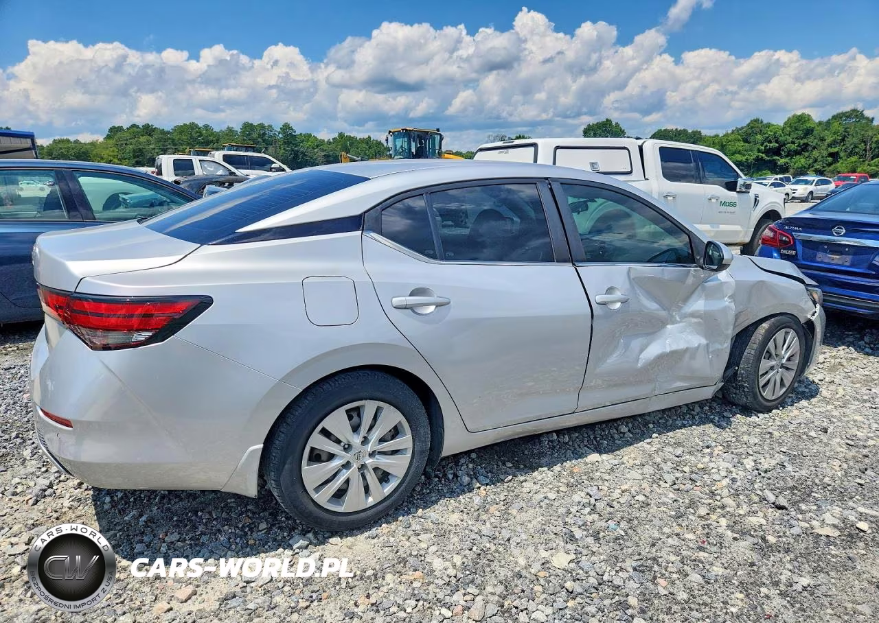 2020 Nissan Sentra S VIN:3N1AB8BV5LY284843 - 3