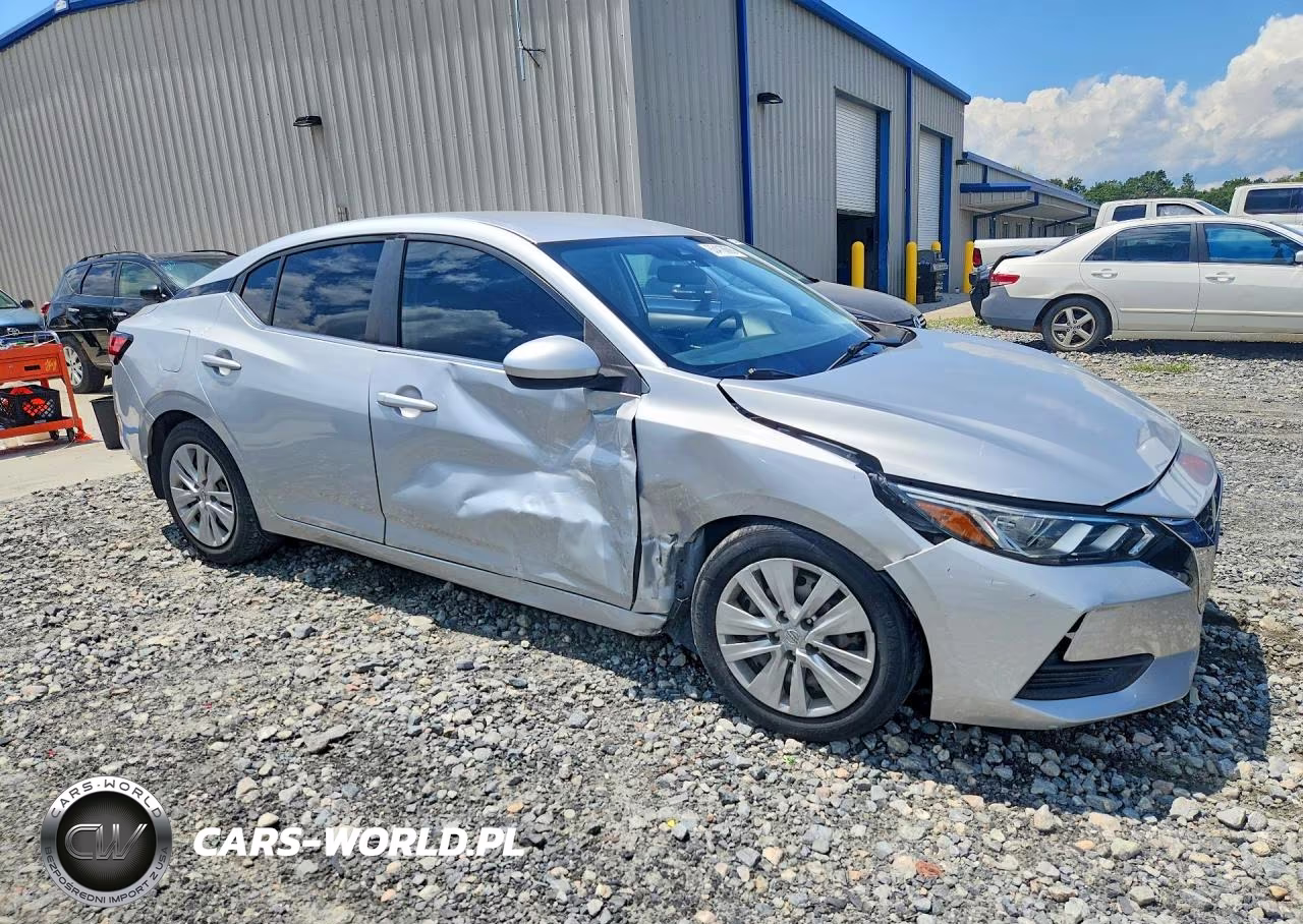 2020 Nissan Sentra S VIN:3N1AB8BV5LY284843 - 4