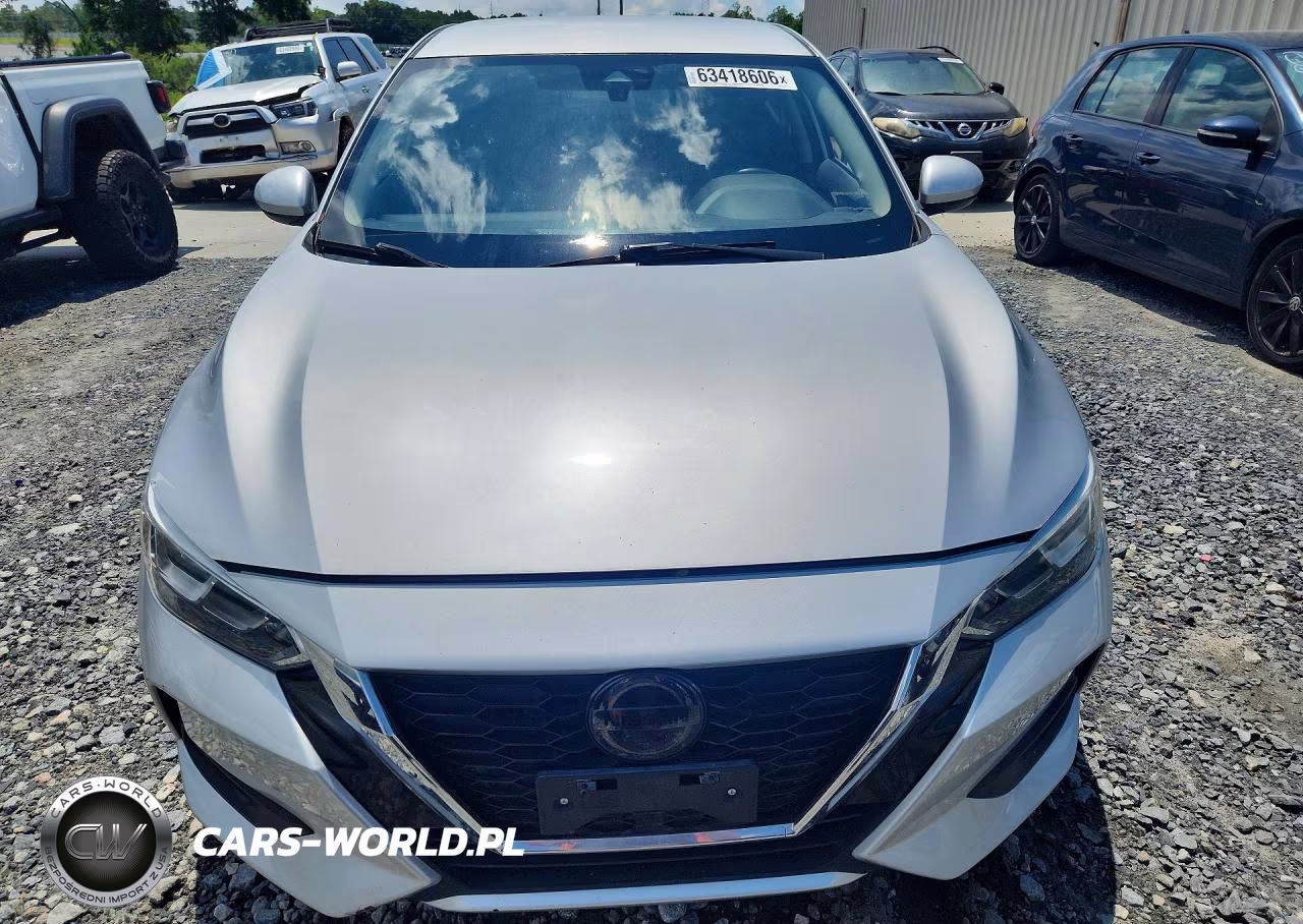 2020 Nissan Sentra S VIN:3N1AB8BV5LY284843 - 5