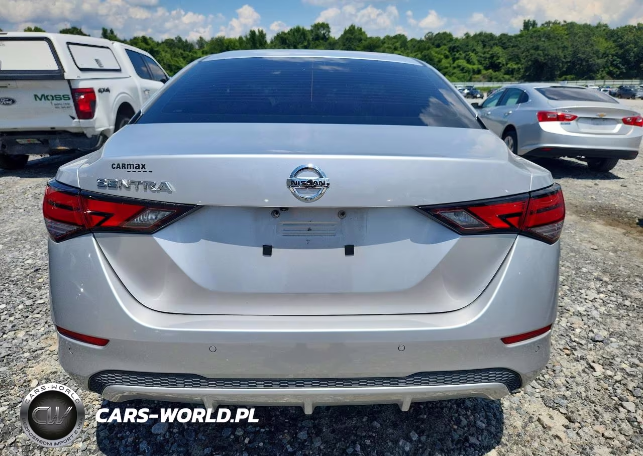 2020 Nissan Sentra S VIN:3N1AB8BV5LY284843 - 6