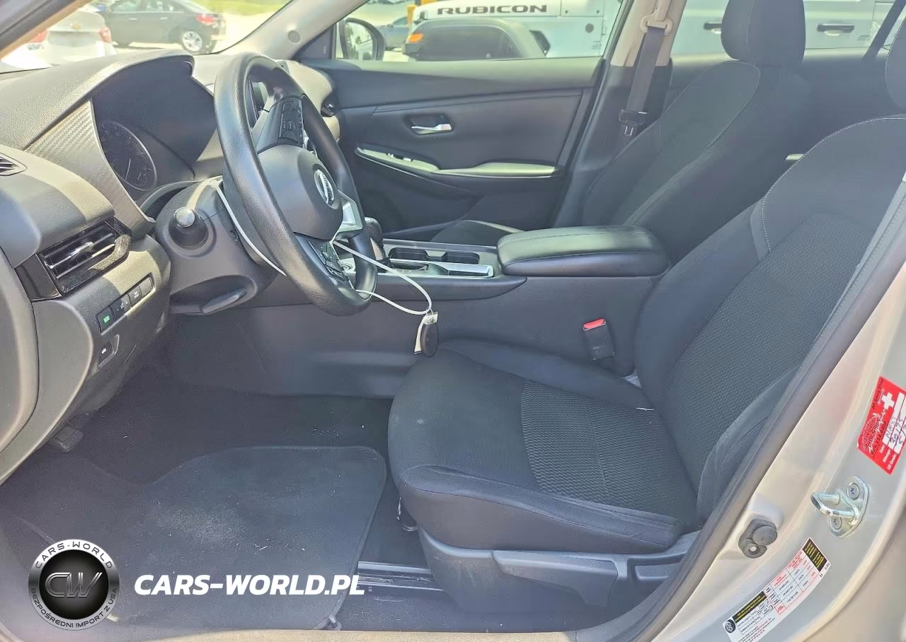 2020 Nissan Sentra S VIN:3N1AB8BV5LY284843 - 7