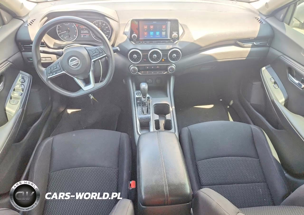 2020 Nissan Sentra S VIN:3N1AB8BV5LY284843 - 8