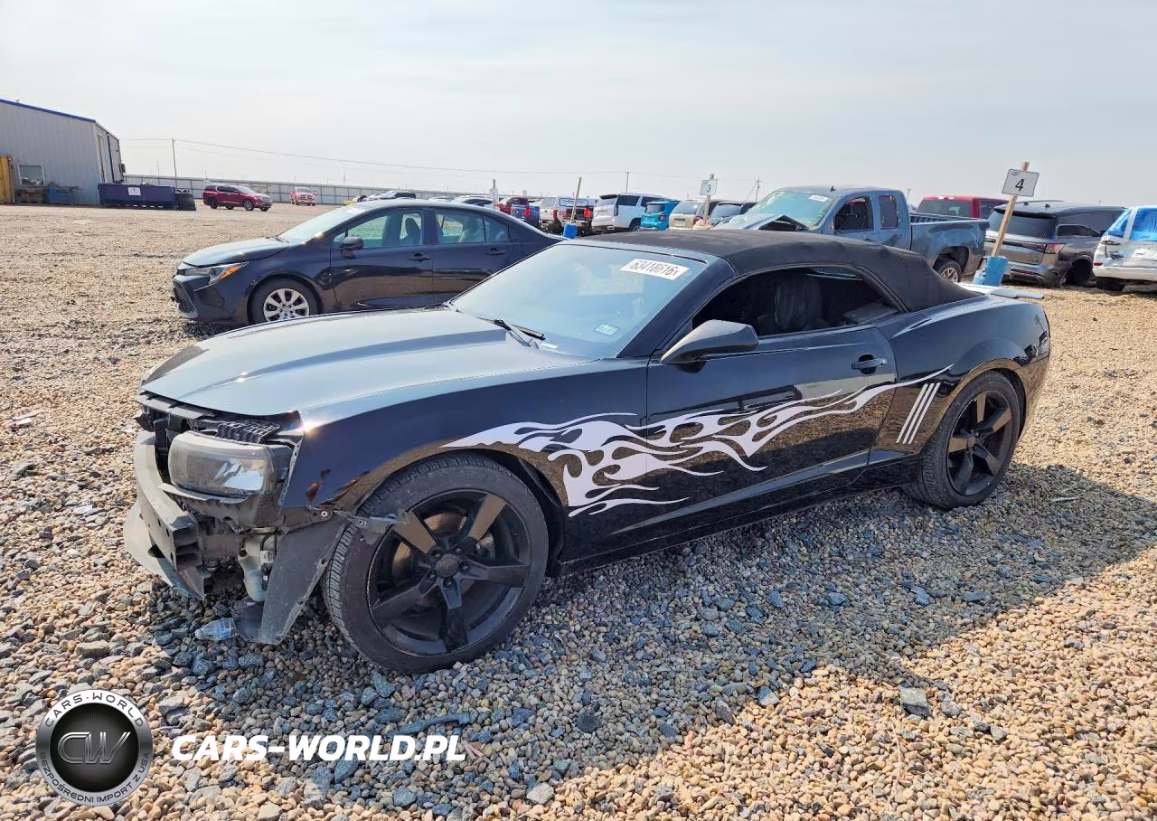 2015 Chevrolet Camaro Lt