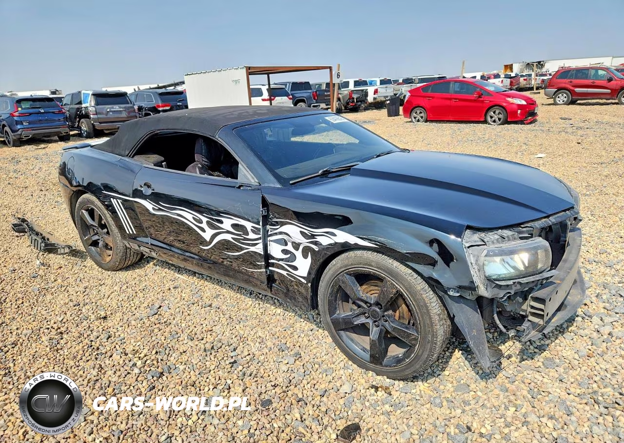 2015 Chevrolet Camaro Lt VIN:2G1FD3D36F9294841 - 4