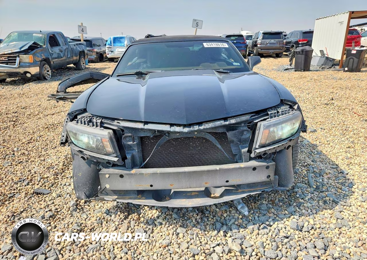 2015 Chevrolet Camaro Lt VIN:2G1FD3D36F9294841 - 5