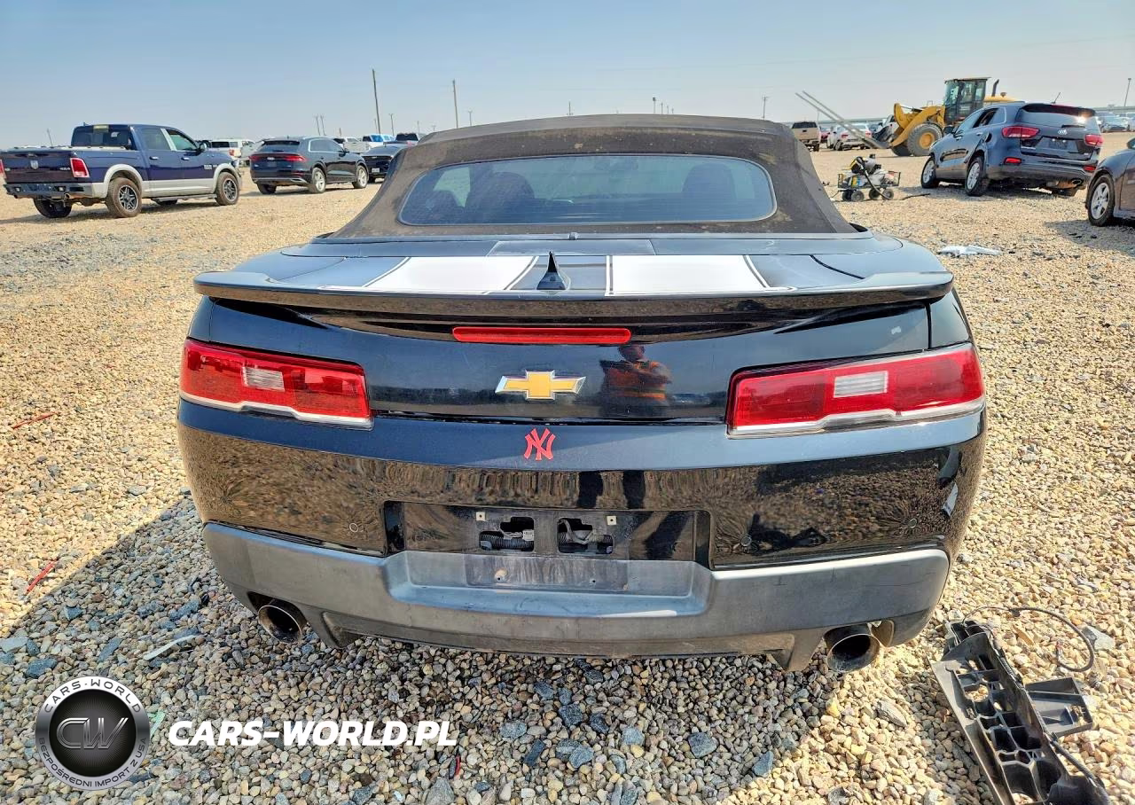2015 Chevrolet Camaro Lt VIN:2G1FD3D36F9294841 - 6