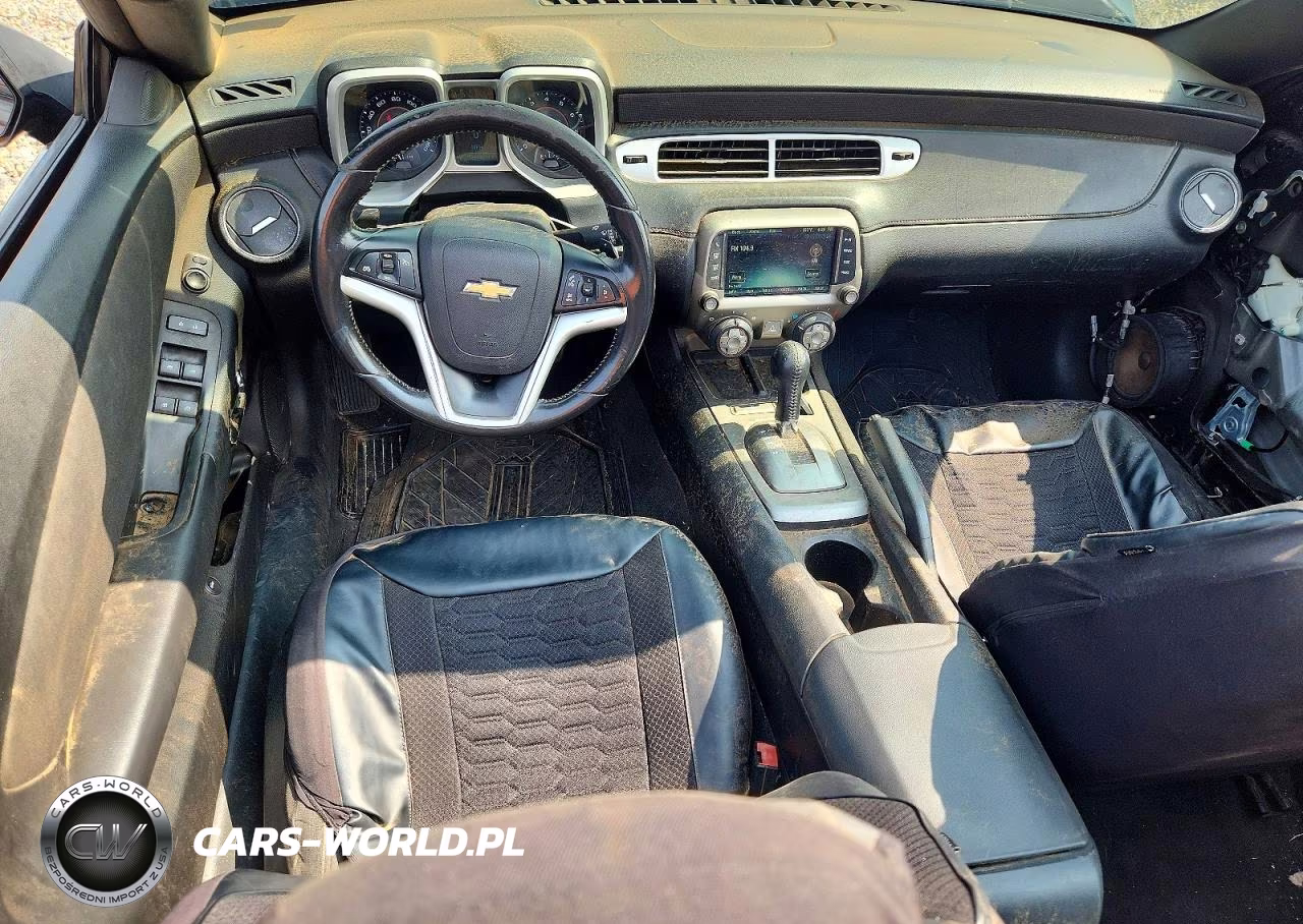 2015 Chevrolet Camaro Lt VIN:2G1FD3D36F9294841 - 8