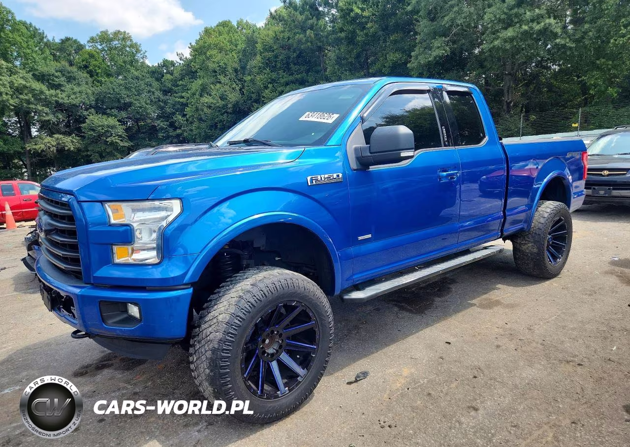2015 Ford F150 Super Cab