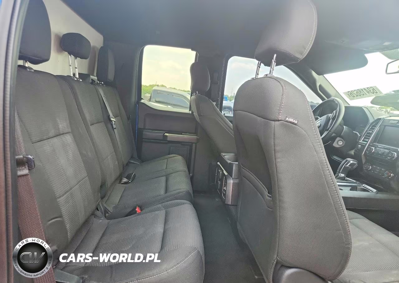 2015 Ford F150 Super Cab VIN:1FTEX1EP3FFC82718 - 10
