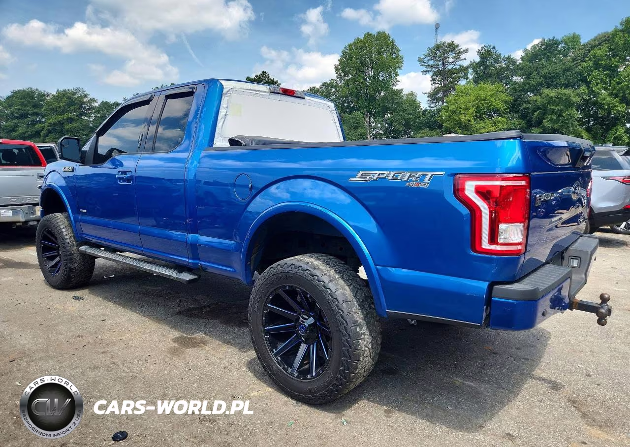 2015 Ford F150 Super Cab VIN:1FTEX1EP3FFC82718 - 2