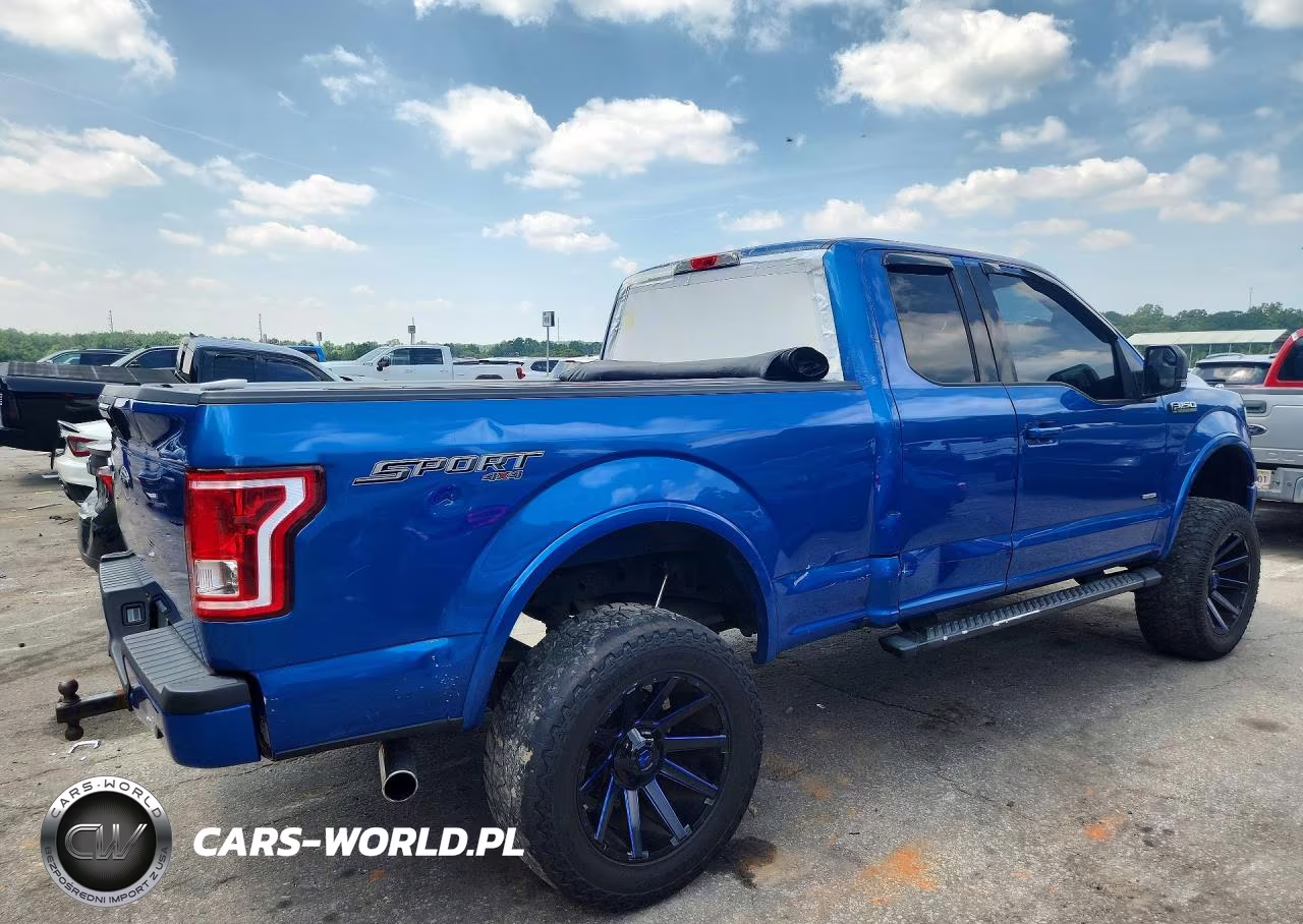 2015 Ford F150 Super Cab VIN:1FTEX1EP3FFC82718 - 3