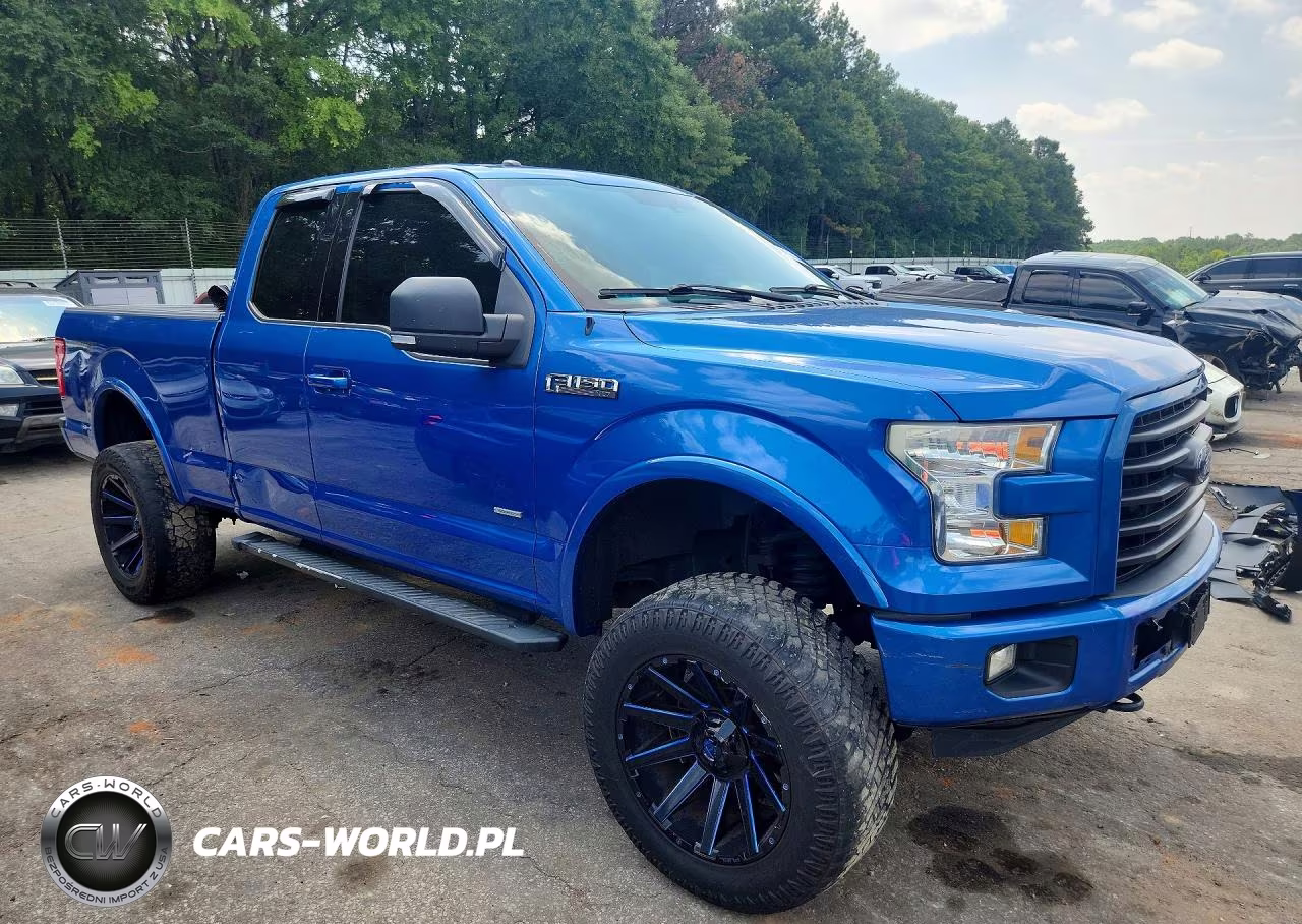 2015 Ford F150 Super Cab VIN:1FTEX1EP3FFC82718 - 4