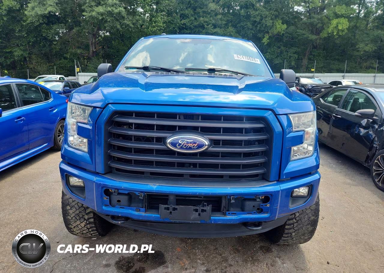 2015 Ford F150 Super Cab VIN:1FTEX1EP3FFC82718 - 5