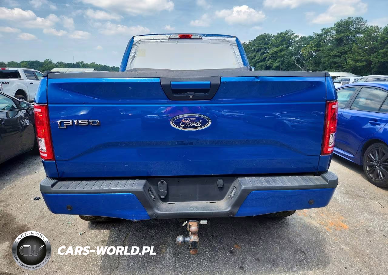 2015 Ford F150 Super Cab VIN:1FTEX1EP3FFC82718 - 6
