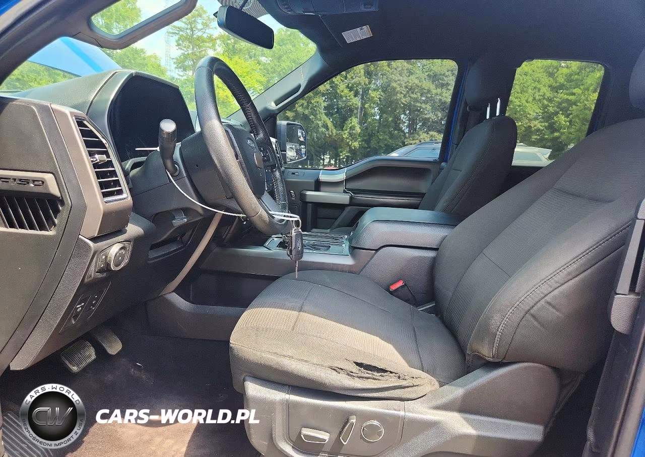 2015 Ford F150 Super Cab VIN:1FTEX1EP3FFC82718 - 7