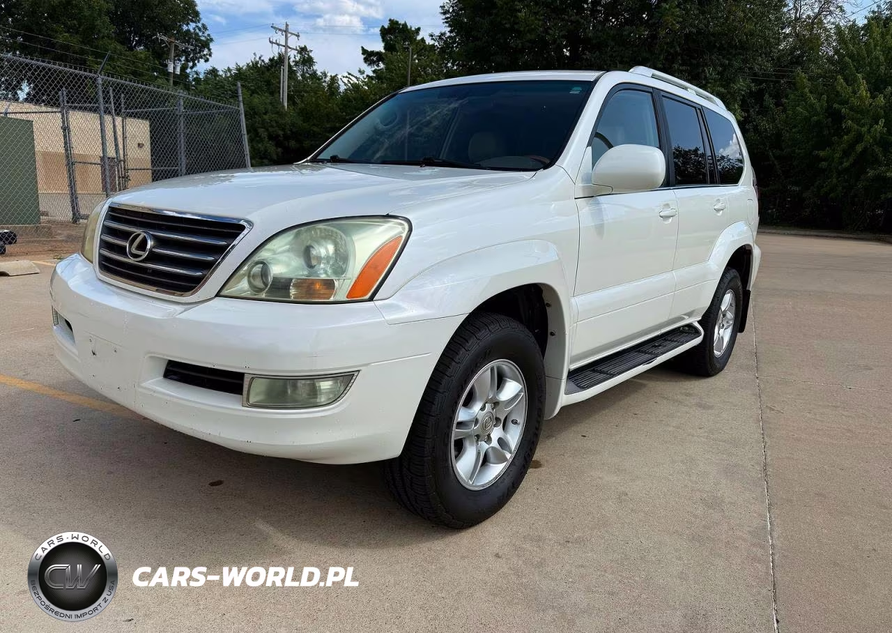 2006 Lexus Gx 470 VIN:JTJBT20X260118615 - 2