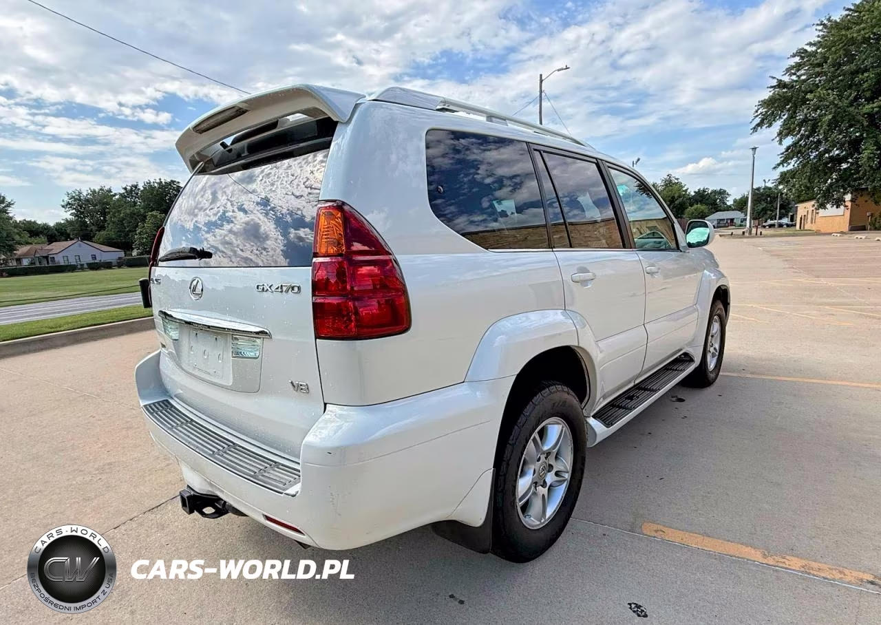 2006 Lexus Gx 470 VIN:JTJBT20X260118615 - 4