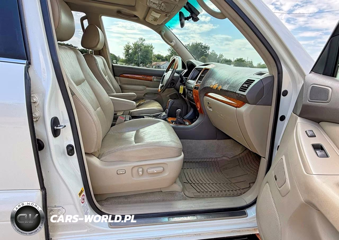 2006 Lexus Gx 470 VIN:JTJBT20X260118615 - 5