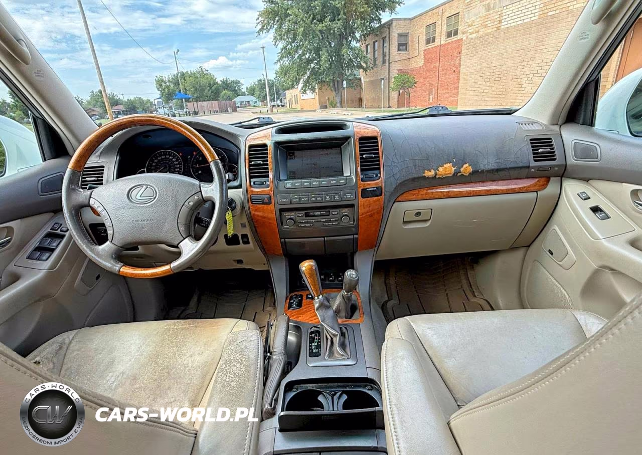 2006 Lexus Gx 470 VIN:JTJBT20X260118615 - 9