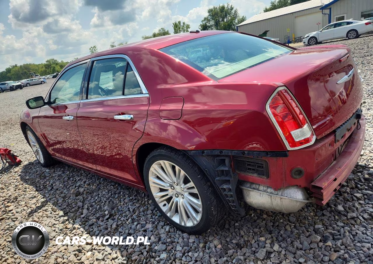 2011 Chrysler 300 Limited VIN:2C3CA5CGXBH530589 - 2