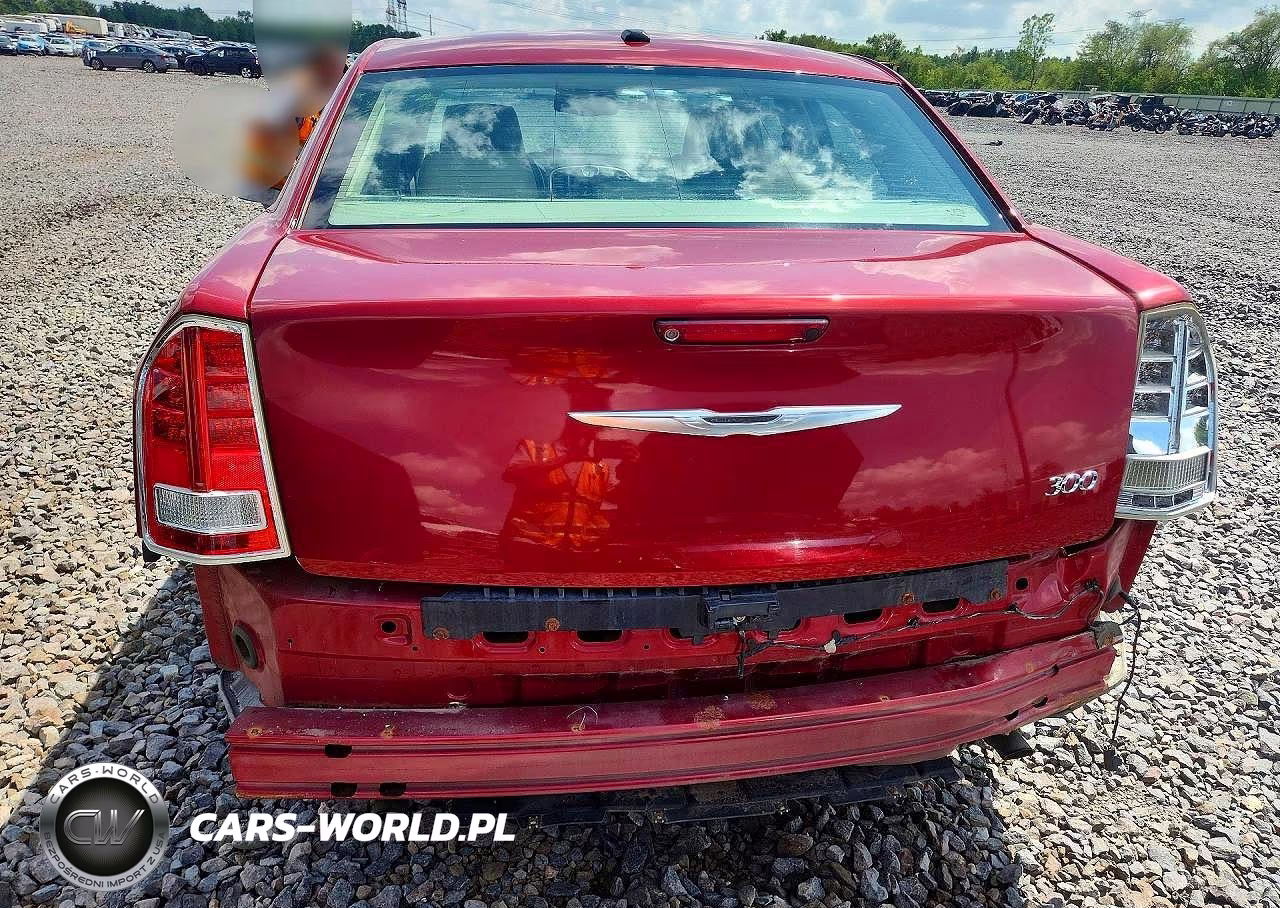 2011 Chrysler 300 Limited VIN:2C3CA5CGXBH530589 - 6