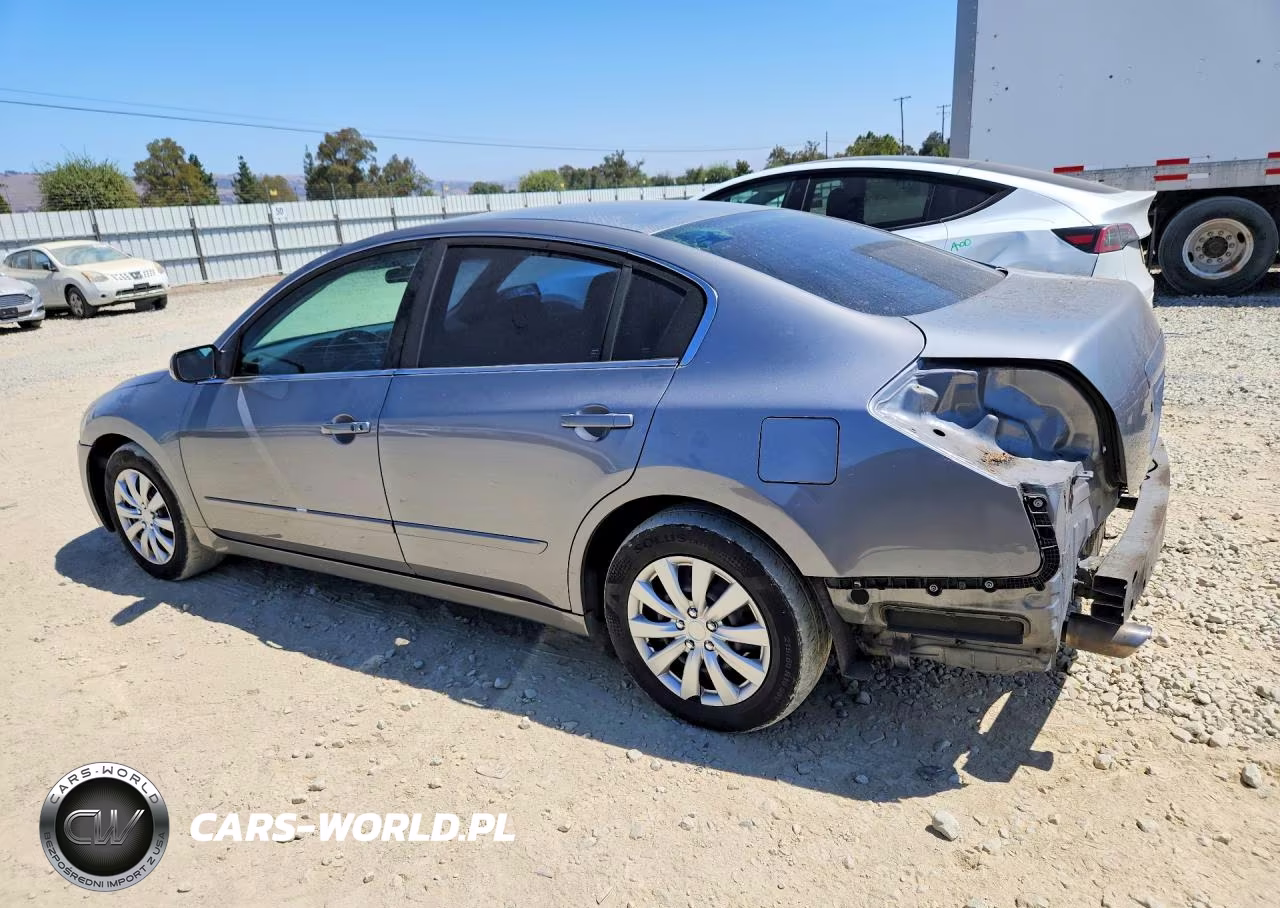 2008 Nissan Altima 2.5 VIN:1N4AL21E88C139813 - 2