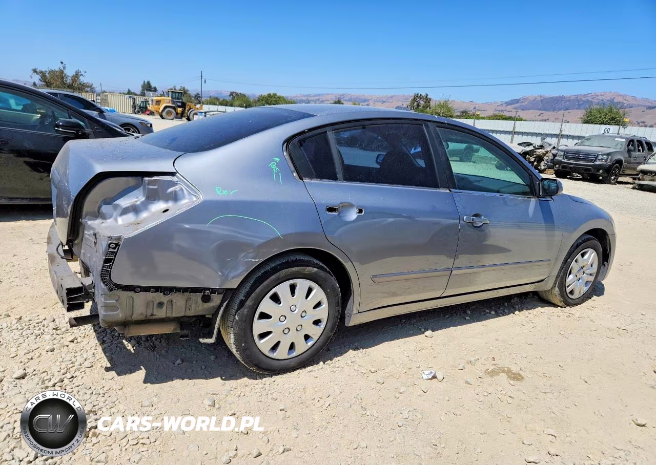 2008 Nissan Altima 2.5 VIN:1N4AL21E88C139813 - 3