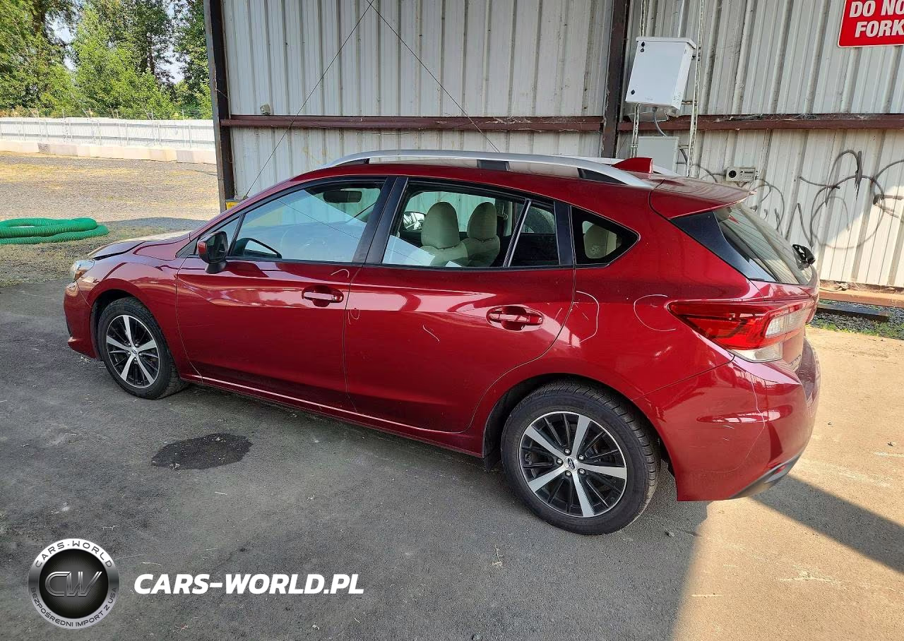 2021 Subaru Impreza Premium VIN:4S3GTAV67M3703690 - 2