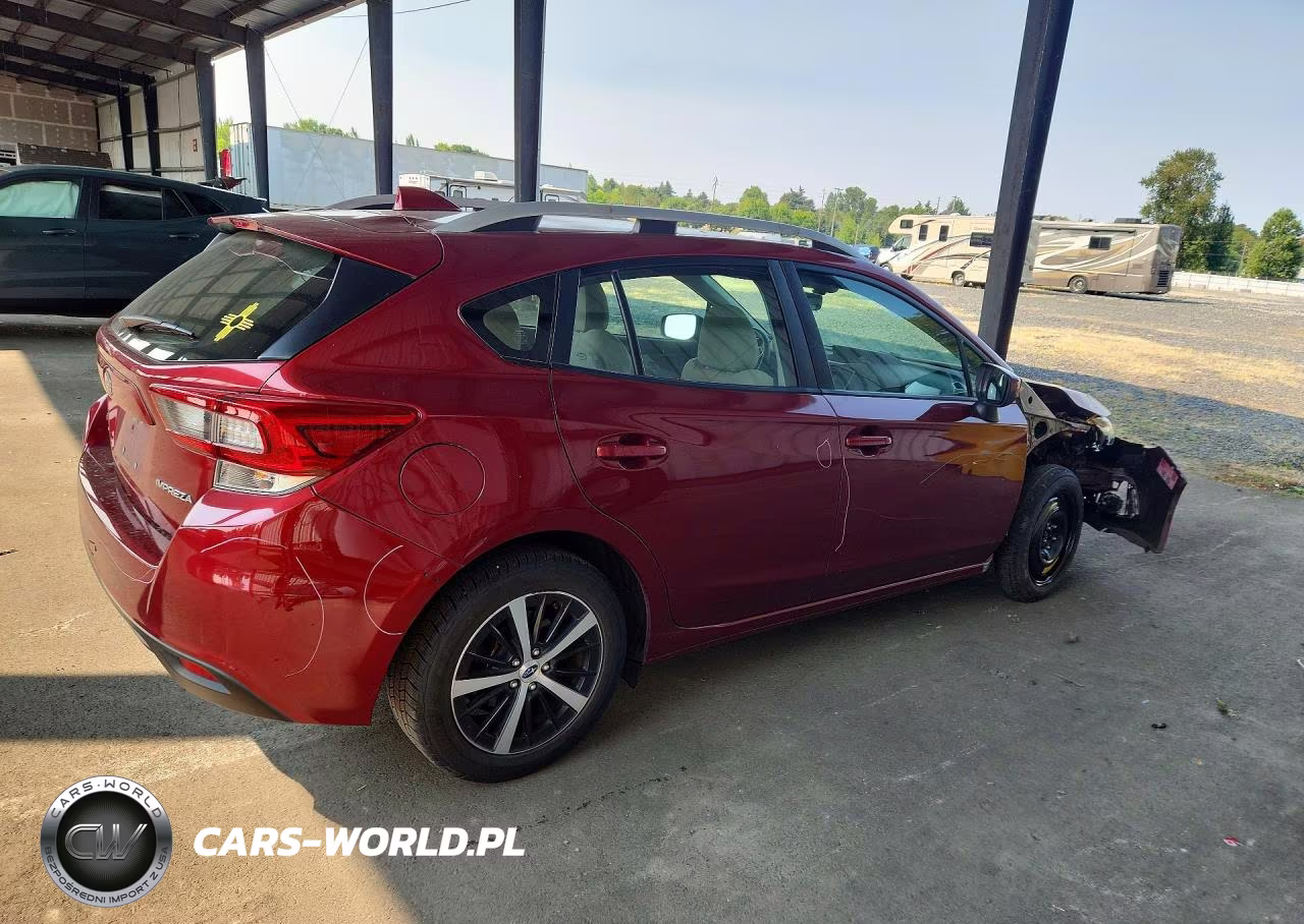 2021 Subaru Impreza Premium VIN:4S3GTAV67M3703690 - 3