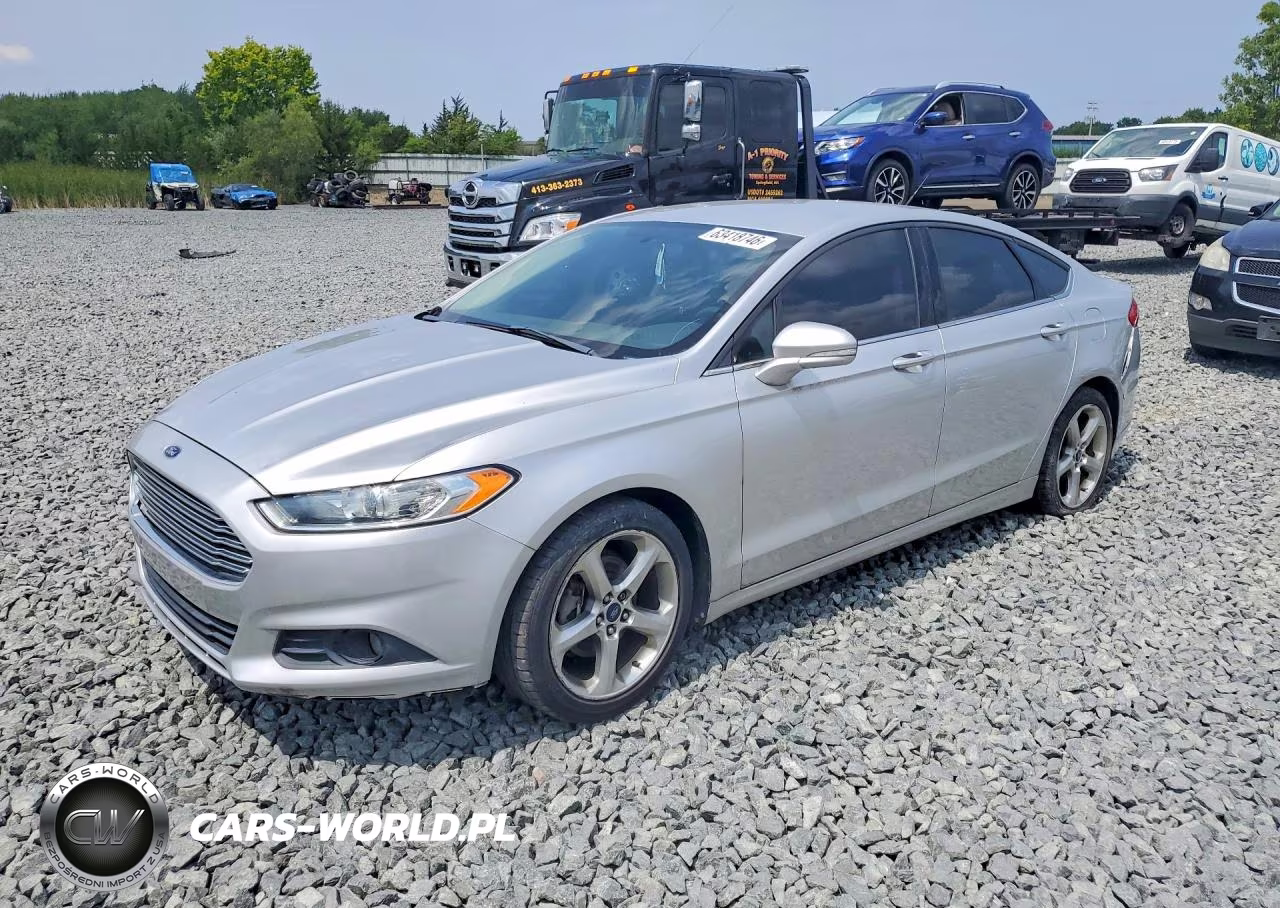 2013 Ford Fusion Se