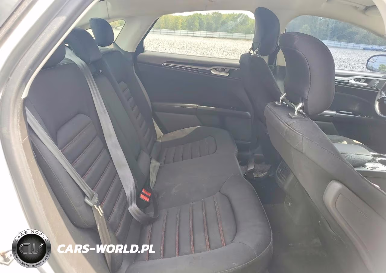2013 Ford Fusion Se VIN:3FA6P0HR0DR320794 - 10