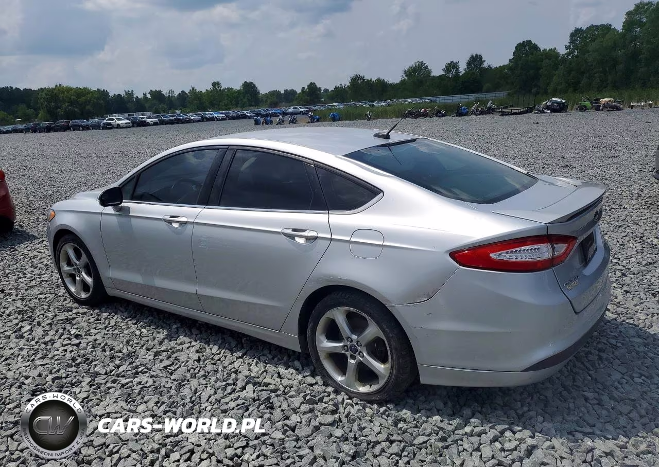 2013 Ford Fusion Se VIN:3FA6P0HR0DR320794 - 2