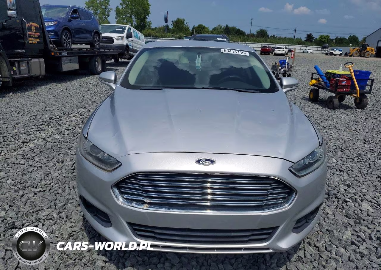 2013 Ford Fusion Se VIN:3FA6P0HR0DR320794 - 5