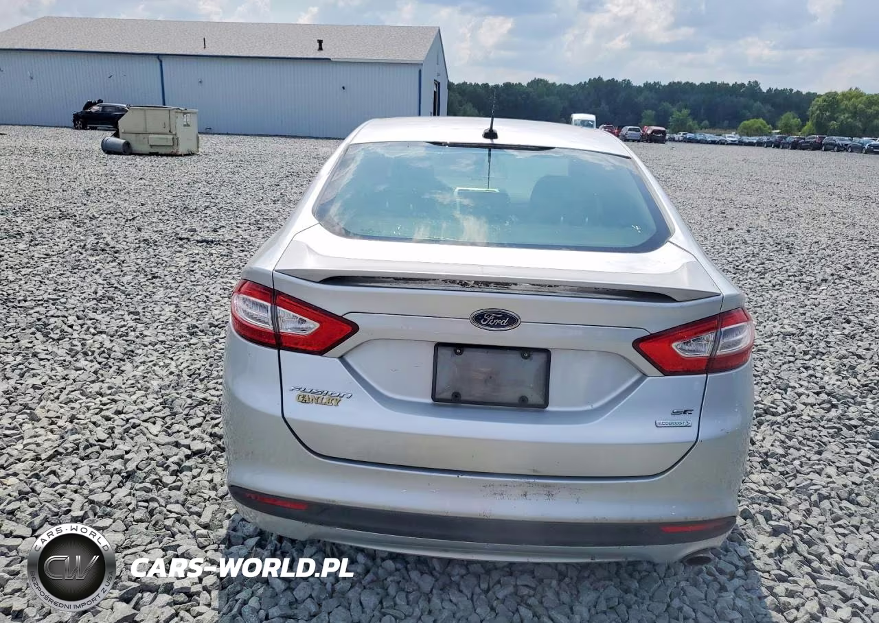 2013 Ford Fusion Se VIN:3FA6P0HR0DR320794 - 6