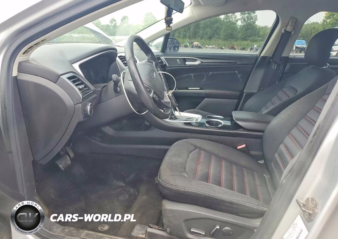 2013 Ford Fusion Se VIN:3FA6P0HR0DR320794 - 7