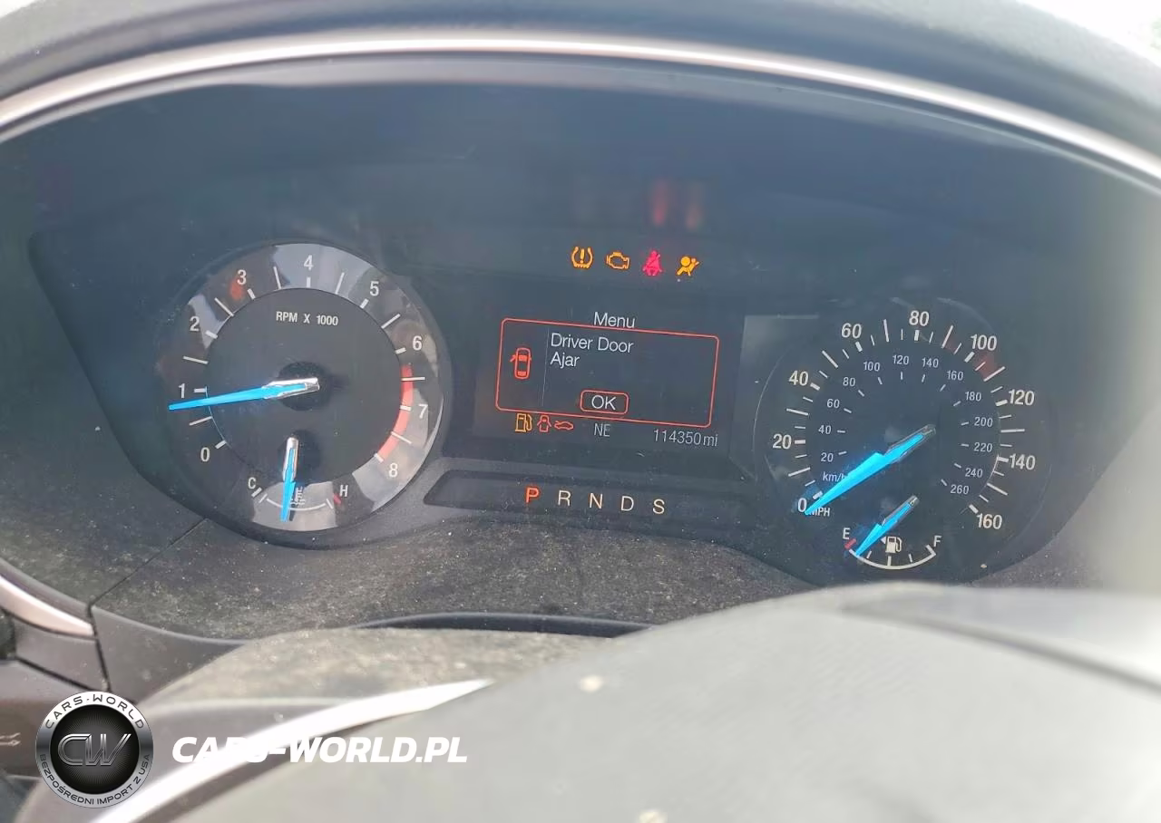 2013 Ford Fusion Se VIN:3FA6P0HR0DR320794 - 9