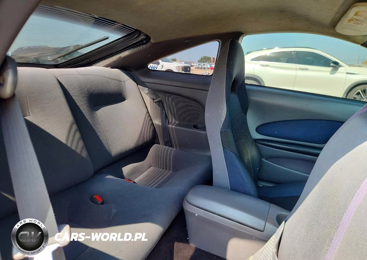 2001 Toyota Celica Gt VIN:JTDDR32TX10103296 - 10