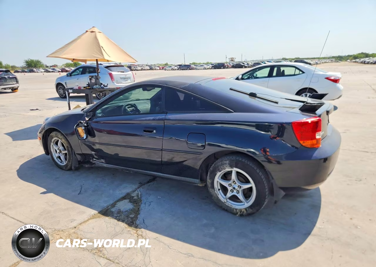 2001 Toyota Celica Gt VIN:JTDDR32TX10103296 - 2