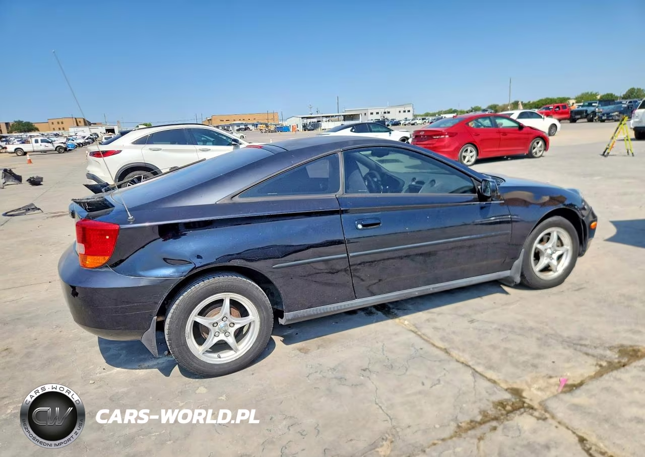 2001 Toyota Celica Gt VIN:JTDDR32TX10103296 - 3
