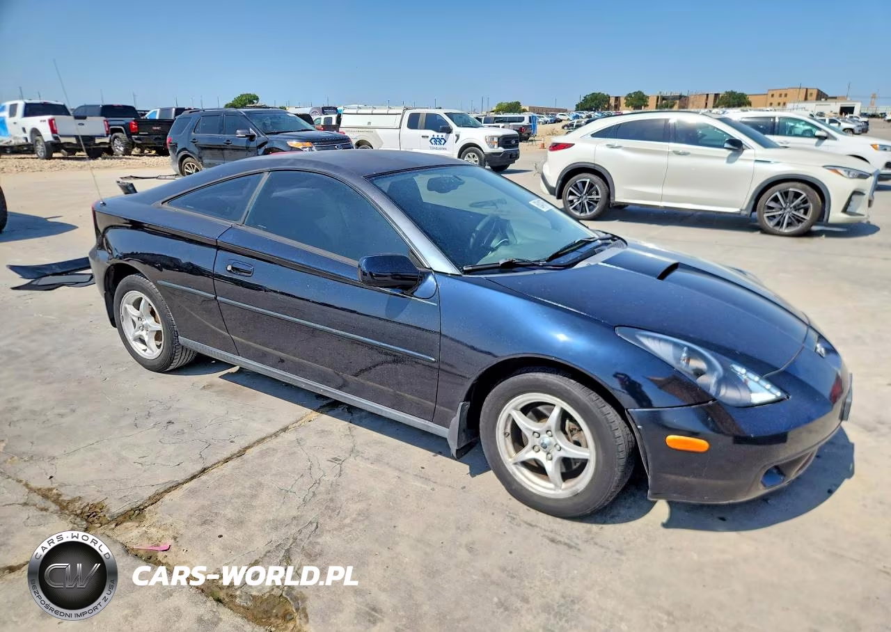 2001 Toyota Celica Gt VIN:JTDDR32TX10103296 - 4