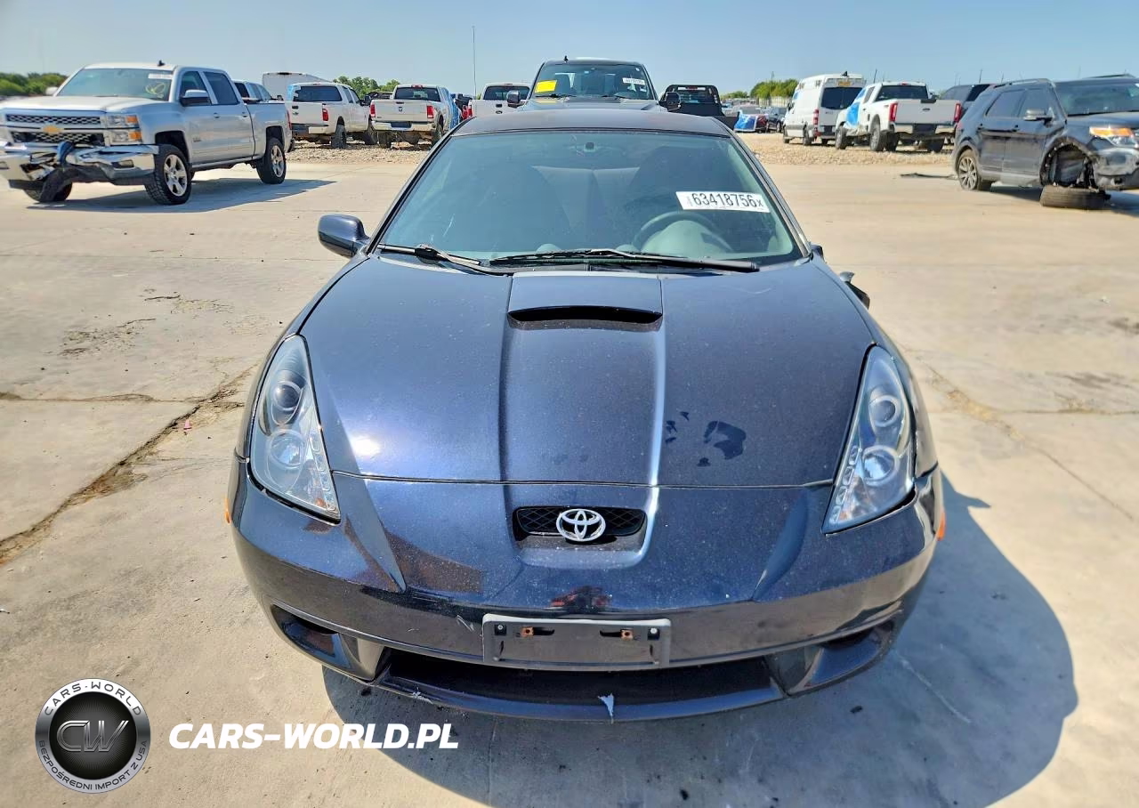 2001 Toyota Celica Gt VIN:JTDDR32TX10103296 - 5
